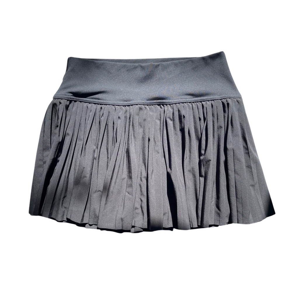 Aerie Aces Pleated Tennis Skirt in Black - Like New
